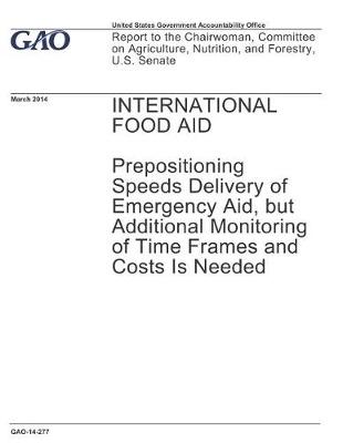 Book cover for International Food Aid