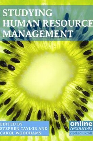 Cover of Studying Human Resource Management