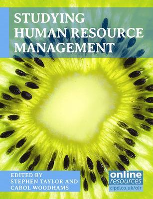 Book cover for Studying Human Resource Management