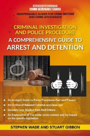 Cover of Comprehensive Guide to Arrest and Detention