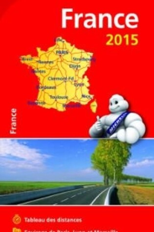 Cover of France Map 2015 Booklet