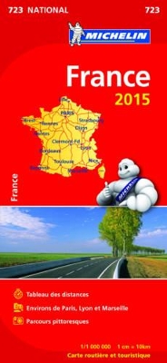 Cover of France Map 2015 Booklet
