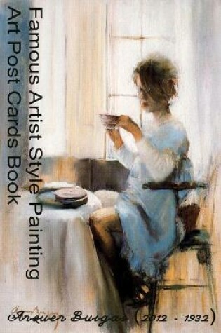 Cover of Art Post Cards Book - Famous Artist Style Painting - Arquer Buigas (1932 - 2012)