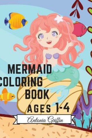 Cover of Mermaid Coloring Book