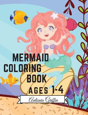 Book cover for Mermaid Coloring Book