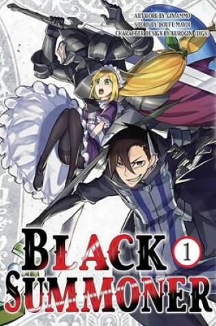 Cover of Black Summoner, Vol. 1 (manga)