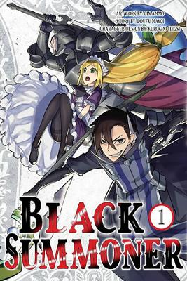 Book cover for Black Summoner, Vol. 1 (manga)