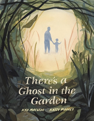 Book cover for There's a Ghost in the Garden