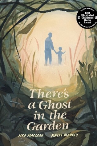 Cover of There's a Ghost in the Garden