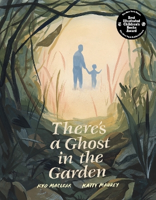 Book cover for There's a Ghost in the Garden