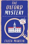 Book cover for THE OXFORD MYSTERY an absolutely gripping cozy mystery for all crime thriller fans