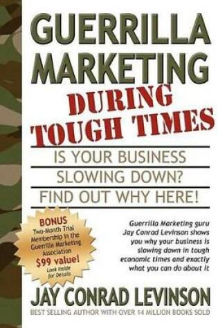 Cover of Guerrilla Marketing During Tough Times
