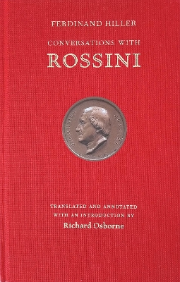 Book cover for Conversations with Rossini