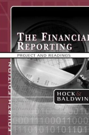 Cover of The Financial Reporting Project and Readings