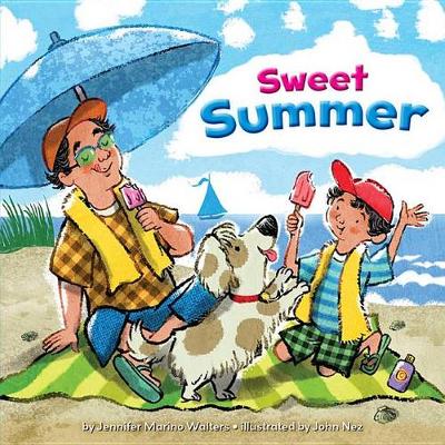 Book cover for Sweet Summer