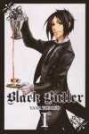 Book cover for Black Butler, Volume 1
