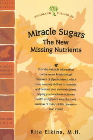 Cover of Miracle Sugars