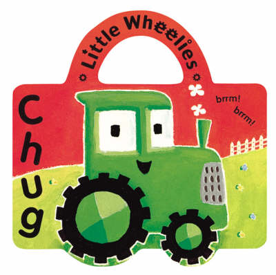 Book cover for Chug the Tractor