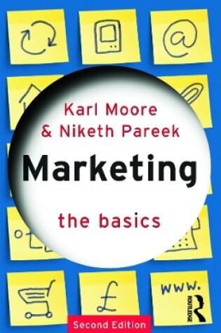 Cover of Marketing: The Basics