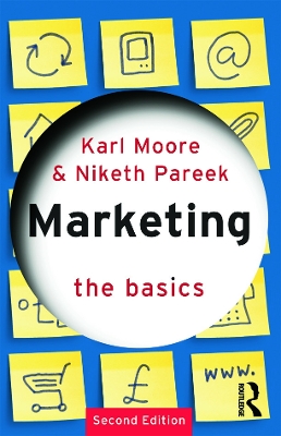 Book cover for Marketing: The Basics