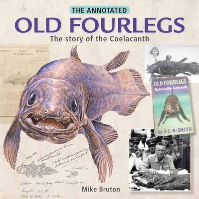 Book cover for The Annotated Old Fourlegs