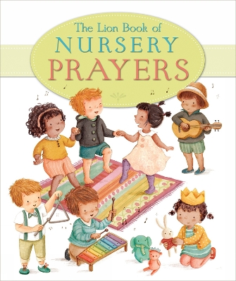 Book cover for The Lion Book of Nursery Prayers