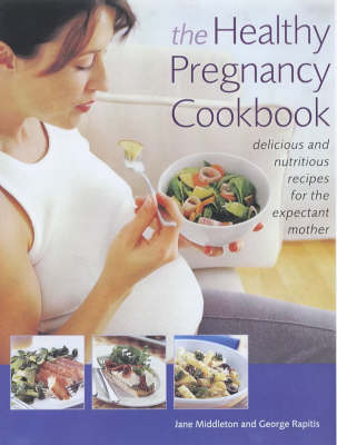 Book cover for Healthy Pregnancy Cookbook