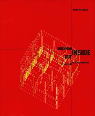 Book cover for Eisenman Inside Out