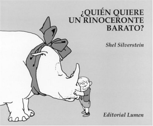 Book cover for Quien Quiere un Rinonceronte Barato?