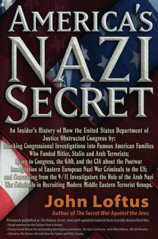 Cover of America's Nazi Secret