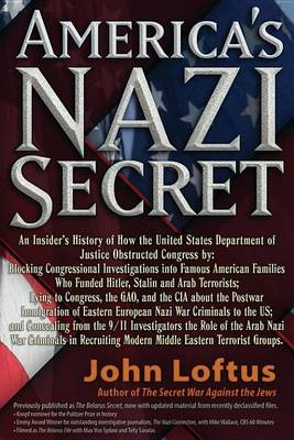 Book cover for America's Nazi Secret