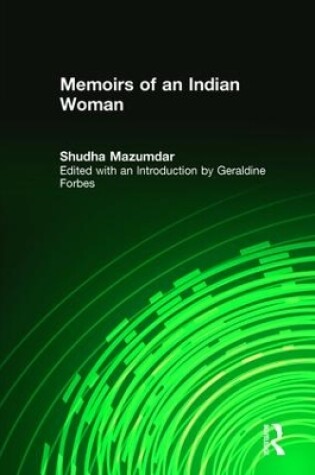 Cover of Memoirs of an Indian Woman