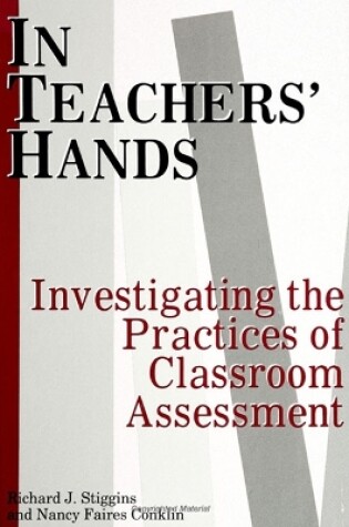 Cover of In Teachers' Hands