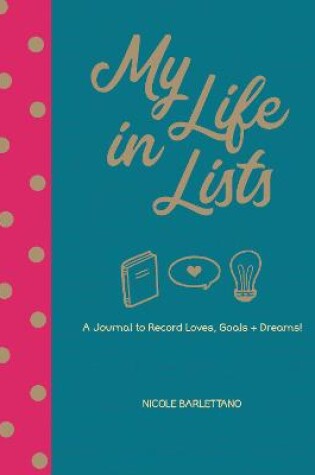 Cover of My Life in Lists