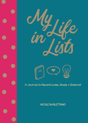 Book cover for My Life in Lists