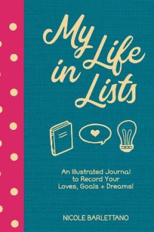 Cover of My Life in Lists