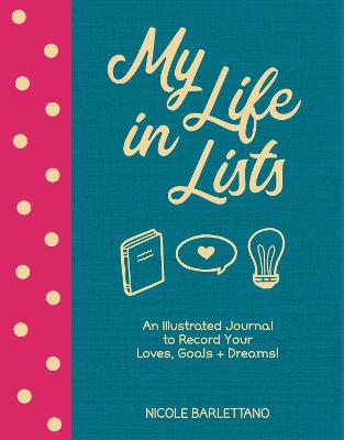 Book cover for My Life in Lists