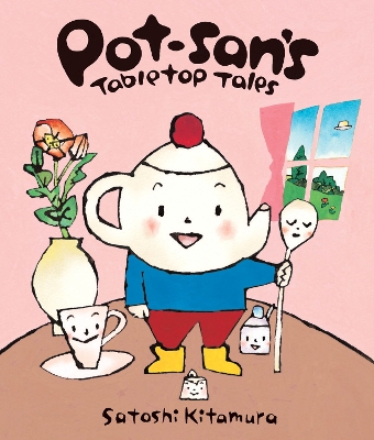 Book cover for Pot-san's Tabletop Tales