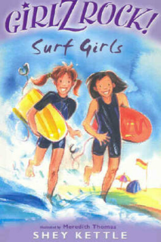 Cover of Girlz Rock 10: Surf Girls