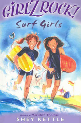 Book cover for Girlz Rock 10: Surf Girls