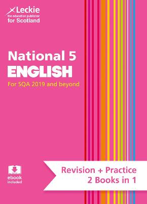 Book cover for National 5 English