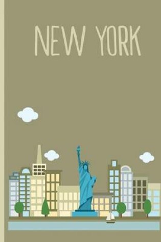 Cover of New York Travel Journal