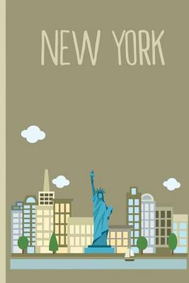 Book cover for New York Travel Journal