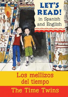 Book cover for The Time Twins/Los mellizos del tiempo