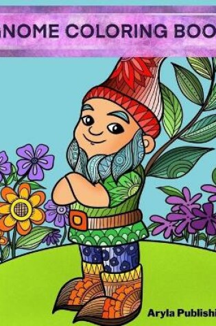 Cover of Gnome Coloring Book