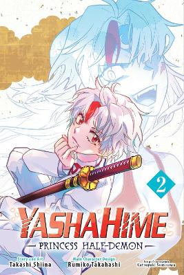 Book cover for Yashahime: Princess Half-Demon, Vol. 2
