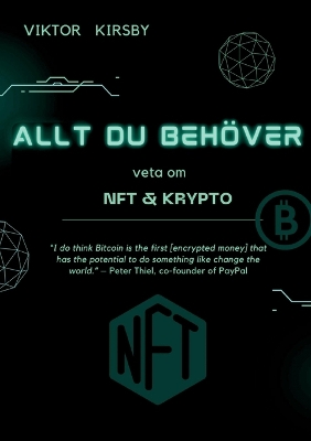 Book cover for Allt du behöver veta om NFT och krypto