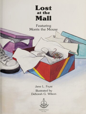 Book cover for Lost at the Mall