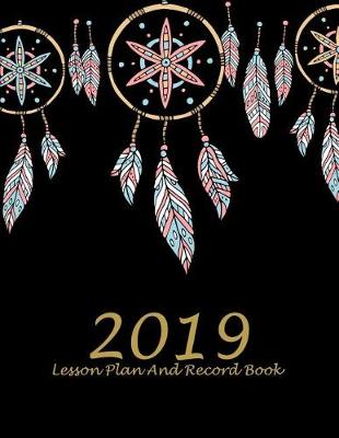 Book cover for 2019 Lesson Plan and Record Book