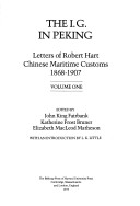 Book cover for The I. G. in Peking